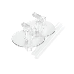 12oz FUNTAINER® BOTTLE REPLACEMENT STRAWS 2-PACK