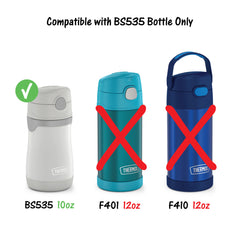 10oz THERMOS® KIDS BOTTLE REPLACEMENT STRAWS 2-PACK