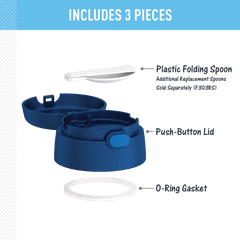 FUNTAINER® FOOD JAR - REPLACEMENT LID