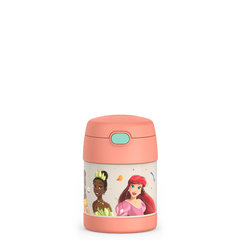10oz FUNTAINER® FOOD JAR DISNEY PRINCESS