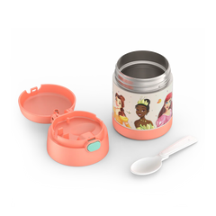 10oz FUNTAINER® FOOD JAR DISNEY PRINCESS