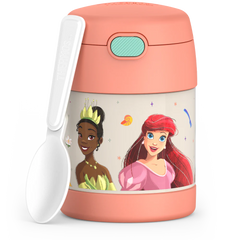 10oz FUNTAINER® FOOD JAR DISNEY PRINCESS