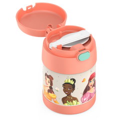 10oz FUNTAINER® FOOD JAR DISNEY PRINCESS