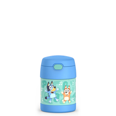 10oz FUNTAINER® FOOD JAR BLUEY
