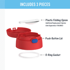 FUNTAINER® FOOD JAR - REPLACEMENT LID