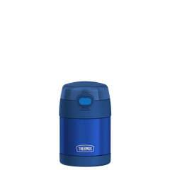 10oz FUNTAINER® FOOD JAR WITH SNACK TOP