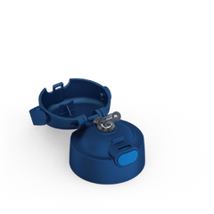 FUNTAINER® WATER BOTTLE - REPLACEMENT STRAW LID