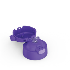 FUNTAINER® WATER BOTTLE - REPLACEMENT STRAW LID