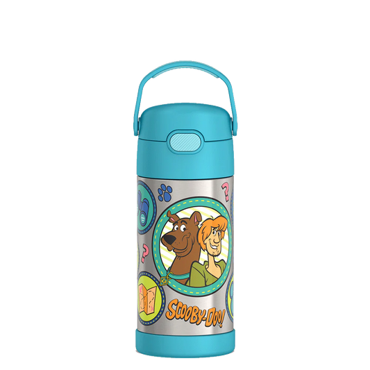12oz FUNTAINER® WATER BOTTLE SCOOBY-DOO