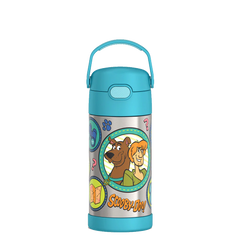 12oz FUNTAINER® WATER BOTTLE SCOOBY-DOO