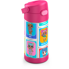12oz FUNTAINER® WATER BOTTLE LOL SURPRISE