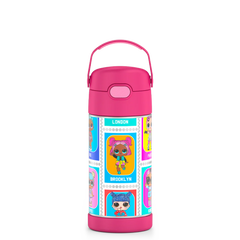 12oz FUNTAINER® WATER BOTTLE LOL SURPRISE