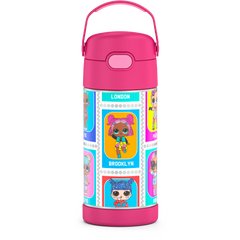 12oz FUNTAINER® WATER BOTTLE LOL SURPRISE