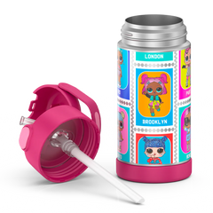 12oz FUNTAINER® WATER BOTTLE LOL SURPRISE