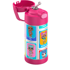12oz FUNTAINER® WATER BOTTLE LOL SURPRISE