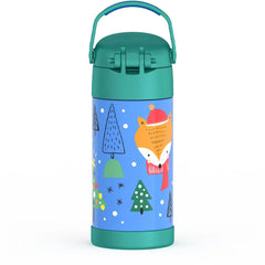 12oz FUNTAINER® WATER BOTTLE PENGUIN