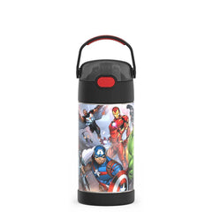 12oz FUNTAINER® WATER BOTTLE AVENGERS