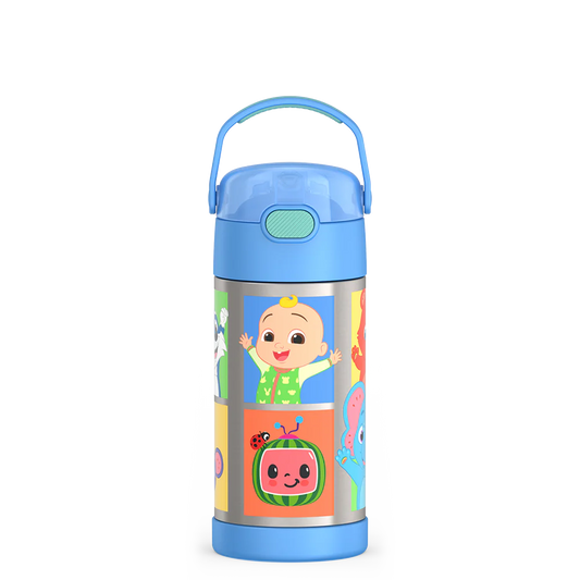 12oz FUNTAINER® WATER BOTTLE CoComelon