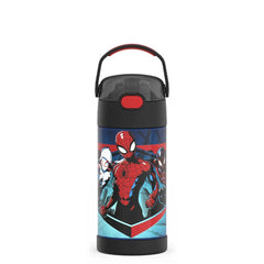 12oz FUNTAINER® WATER BOTTLE SPIDER-MAN
