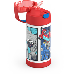 12oz FUNTAINER® WATER BOTTLE TRANSFORMERS