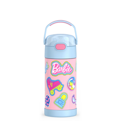 12oz FUNTAINER® WATER BOTTLE BARBIE™
