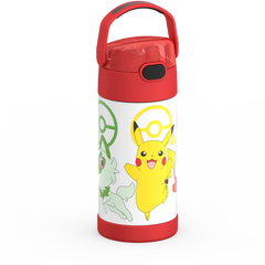 12oz FUNTAINER® WATER BOTTLE POKÉMON
