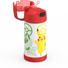 12oz FUNTAINER® WATER BOTTLE POKÉMON