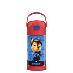 12oz FUNTAINER® WATER BOTTLE PAW PATROL