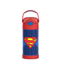 12oz FUNTAINER® WATER BOTTLE SUPERMAN