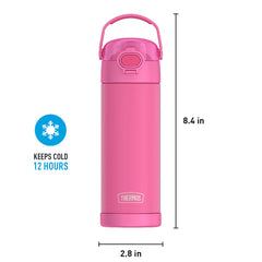 16oz FUNTAINER® WATER BOTTLE WITH LOCKING LID