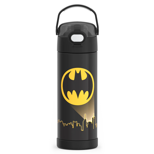 16oz FUNTAINER® WATER BOTTLE BATMAN