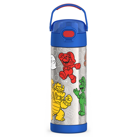 16oz FUNTAINER® WATER BOTTLE MARIO KART™