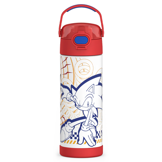 16oz FUNTAINER® WATER BOTTLE SONIC THE HEDGEHOG™
