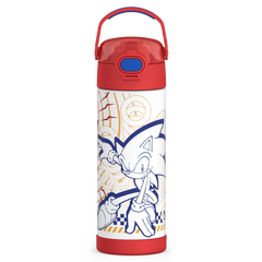 16oz FUNTAINER® WATER BOTTLE SONIC THE HEDGEHOG™