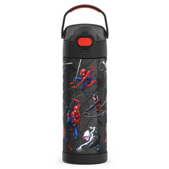 16oz FUNTAINER® WATER BOTTLE SPIDER-MAN