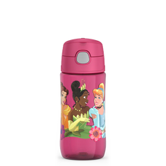 16oz THERMOS® KIDS WATER BOTTLE WITH SPOUT LID DISNEY PRINCESS