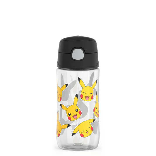 16oz THERMOS® KIDS WATER BOTTLE WITH SPOUT LID POKÉMON