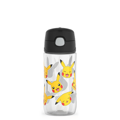 16oz THERMOS® KIDS WATER BOTTLE WITH SPOUT LID POKÉMON