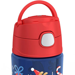 16oz THERMOS® KIDS PLASTIC WATER BOTTLE ANIMAL PRESENTS