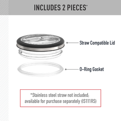 24oz ICON™ COLD TUMBLER - REPLACEMENT LID