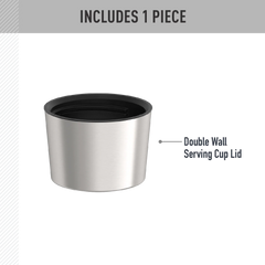 40oz ICON™ BEVERAGE BOTTLE - REPLACEMENT SERVING CUP LID