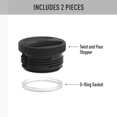 40oz ICON™ BEVERAGE BOTTLE - REPLACEMENT STOPPER