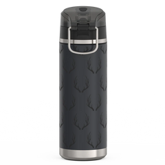 24oz ICON™ WATER BOTTLE WITH SPOUT - OH DEER