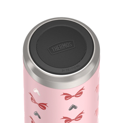 24oz ICON™ WATER BOTTLE WITH SPOUT - RIBBON HEARTS