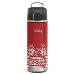 24oz ICON™ WATER BOTTLE WITH SPOUT - CRIMSON CHEER