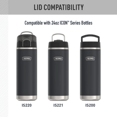 24oz ICON™ WATER BOTTLE - REPLACEMENT SPOUT LID