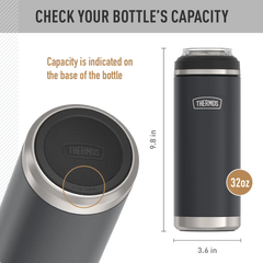 32oz ICON™ DUAL TEMP BEVERAGE BOTTLE - REPLACEMENT LID COVER