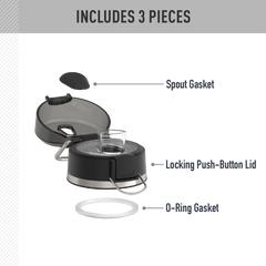 18oz ICON™ KIDS WATER BOTTLE - REPLACEMENT SPOUT LID