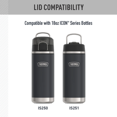 18oz ICON™ KIDS WATER BOTTLE - REPLACEMENT SPOUT LID