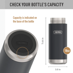 18oz ICON™ KIDS WATER BOTTLE - REPLACEMENT SPOUT LID